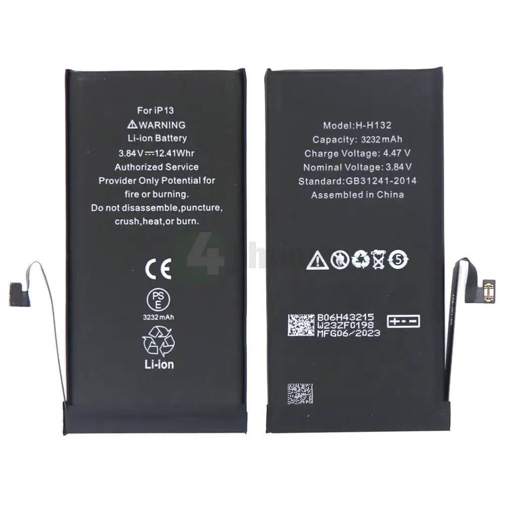 For Apple iPhone 13 Battery With TI-Chip OEM Batteries