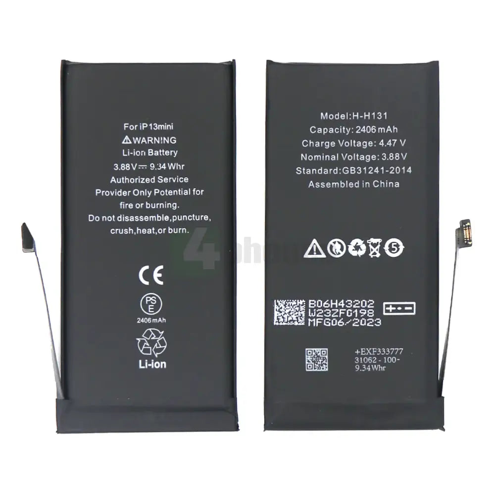 For Apple iPhone 13 Mini Battery With TI-Chip OEM Batteries
