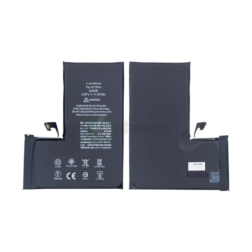 For Apple iPhone 13 Pro Battery With TI-Chip OEM Batteries
