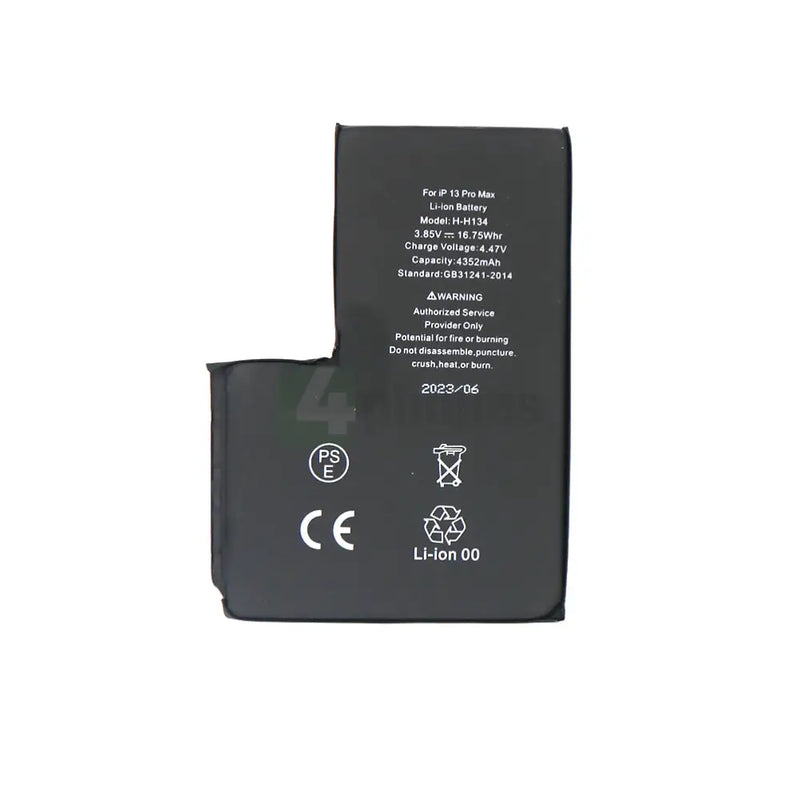 For Apple iPhone 13 Pro Max Battery (Spot Welding Required) No BMS/IC OEM Batteries
