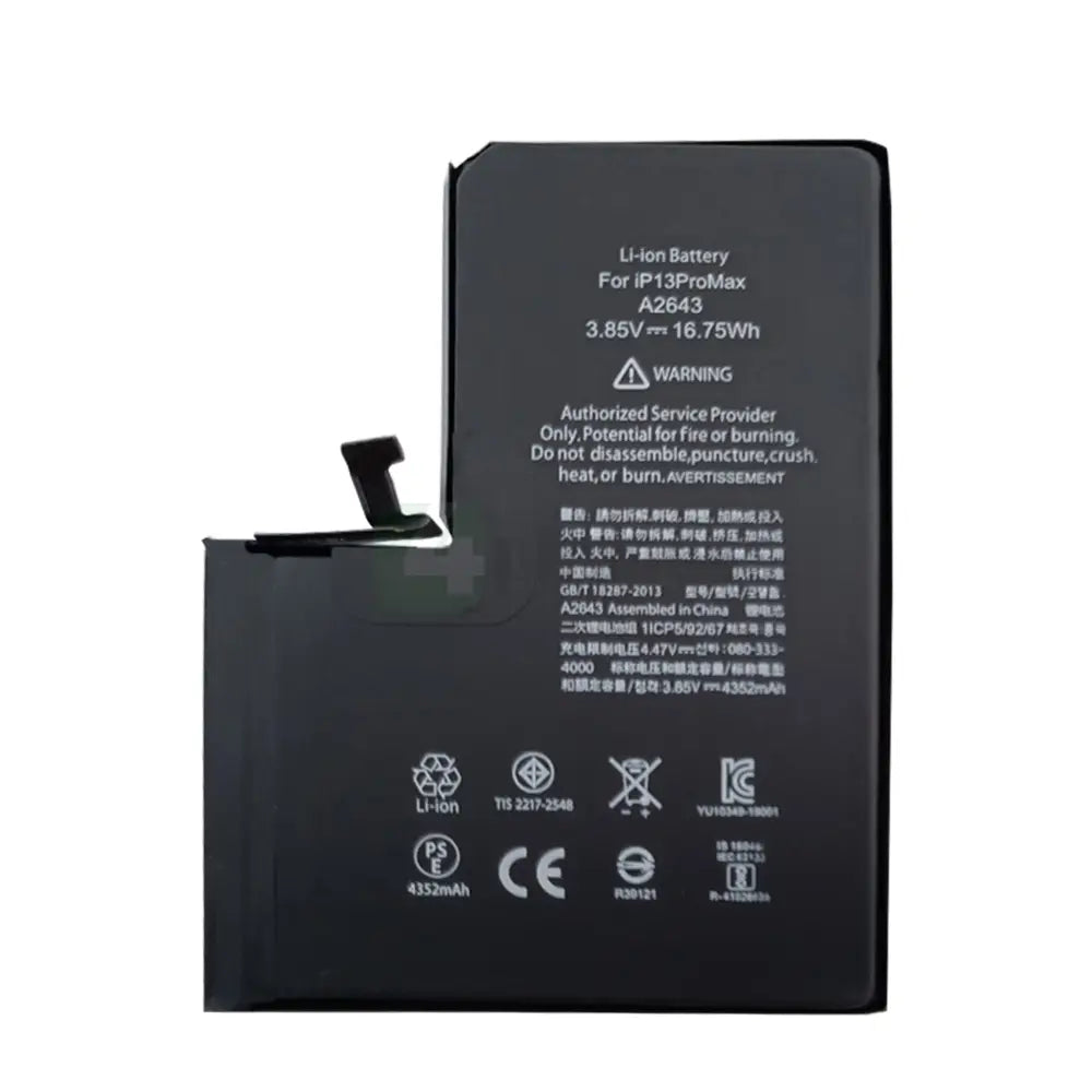 For Apple iPhone 13 Pro Max Run Diagnostics Battery OEM Batteries
