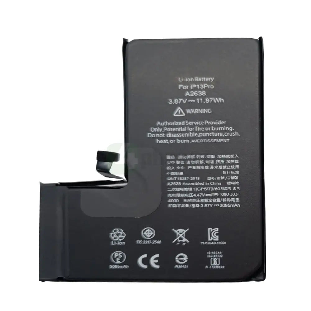 For Apple iPhone 13 Pro Run Diagnostics Battery OEM Batteries