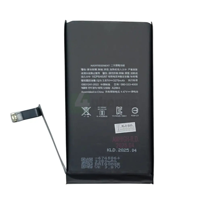 For Apple iPhone 14 Battery Run Diagnostics Battery OEM Batteries
