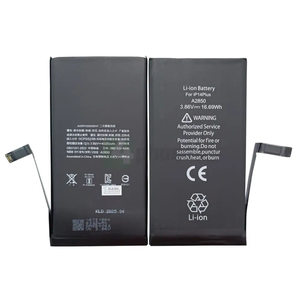 For Apple iPhone 14 Plus Run Diagnostics Battery OEM Batteries