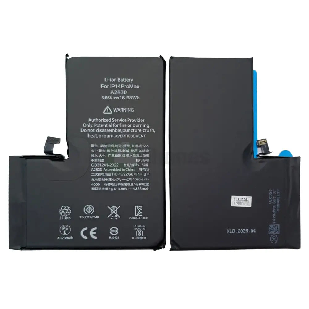 For Apple iPhone 14 Pro Max Run Diagnostics Battery OEM Batteries