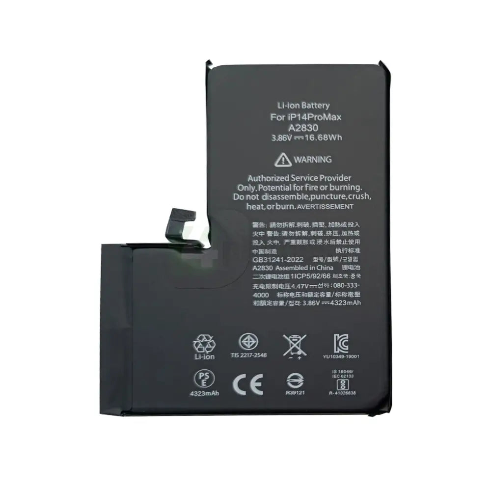 For Apple iPhone 14 Pro Max Run Diagnostics Battery OEM Batteries