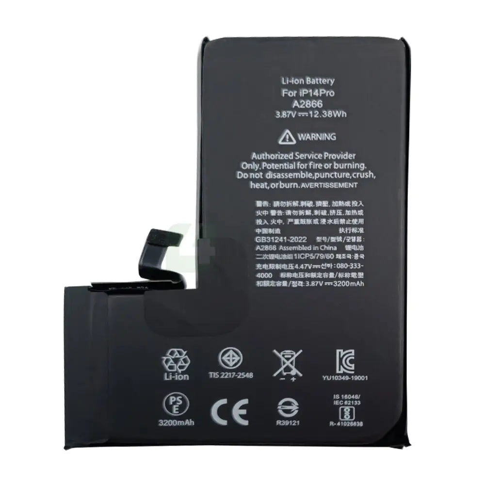 For Apple iPhone 14 Pro Run Diagnostics Battery OEM Batteries
