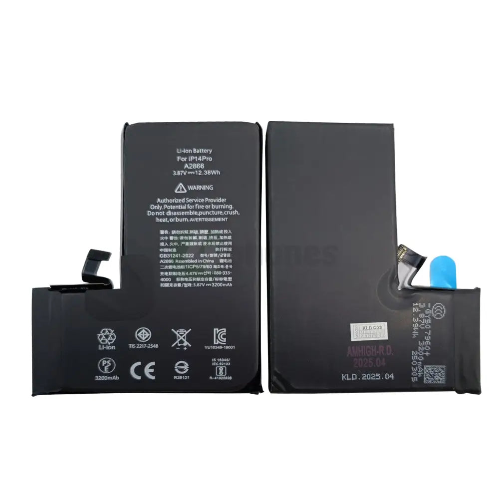 For Apple iPhone 14 Pro Run Diagnostics Battery OEM Batteries