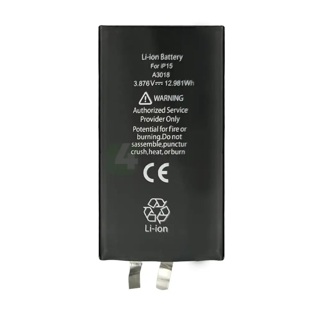 For Apple iPhone 15 Battery (Spot Welding Required) No BMS/IC OEM Batteries