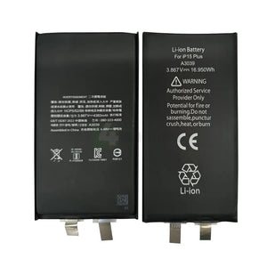 For Apple iPhone 15 Plus Battery (Spot Welding Required) No BMS/IC OEM Batteries