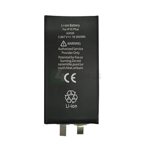 For Apple iPhone 15 Plus Battery (Spot Welding Required) No BMS/IC OEM Batteries
