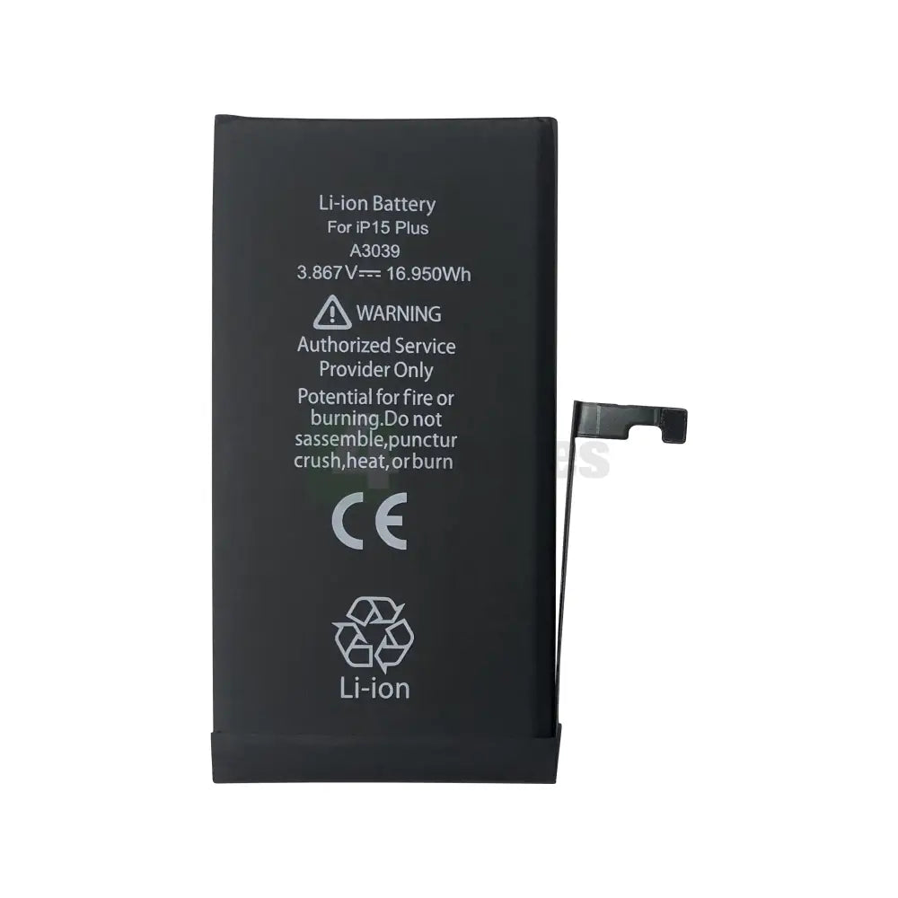 For Apple iPhone 15 Plus Battery With TI-Chip OEM Batteries