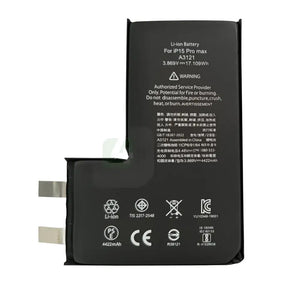 For Apple iPhone 15 Pro Max Battery (Spot Welding Required) No BMS/IC OEM Batteries