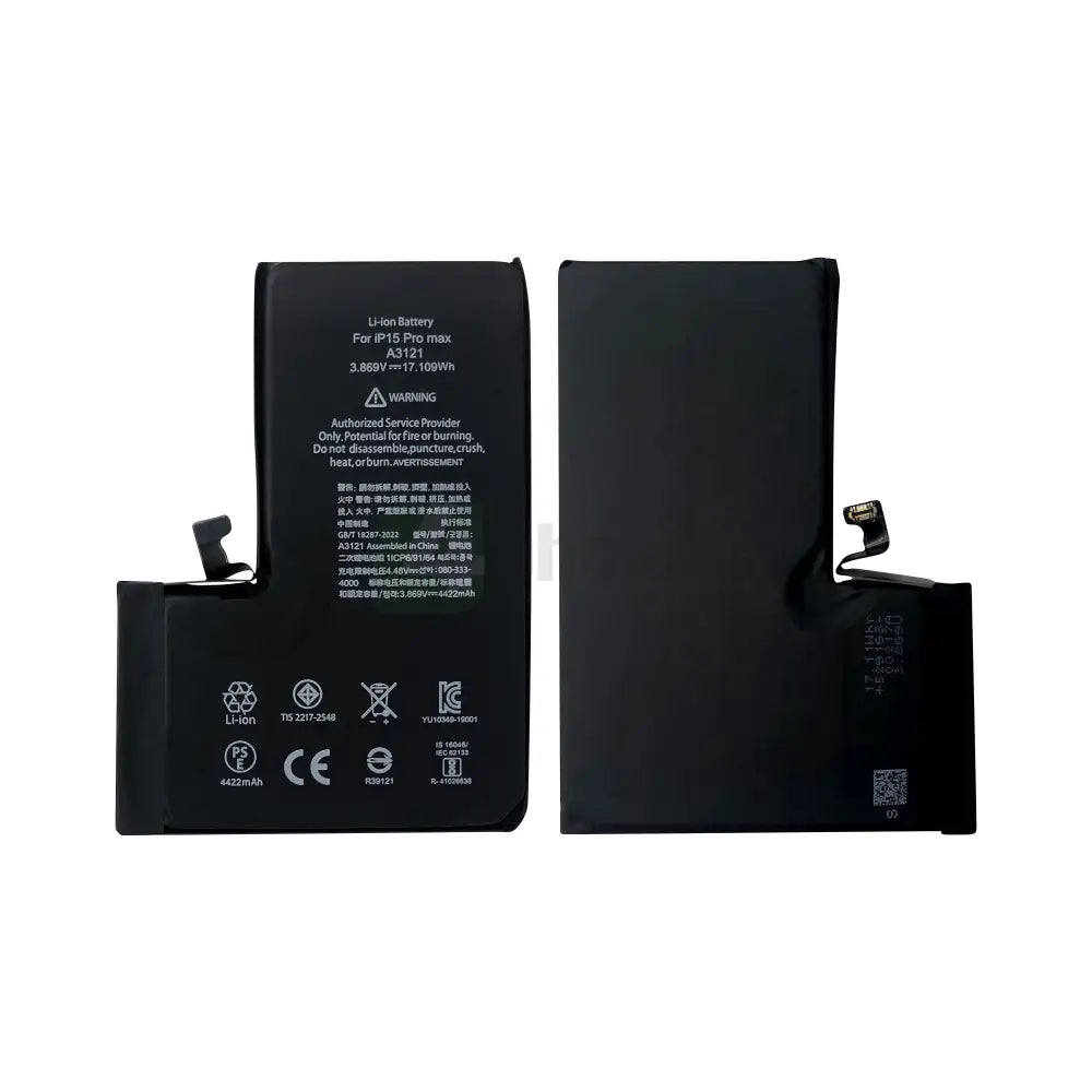 For Apple iPhone 15 Pro Max Battery With TI-Chip OEM Batteries