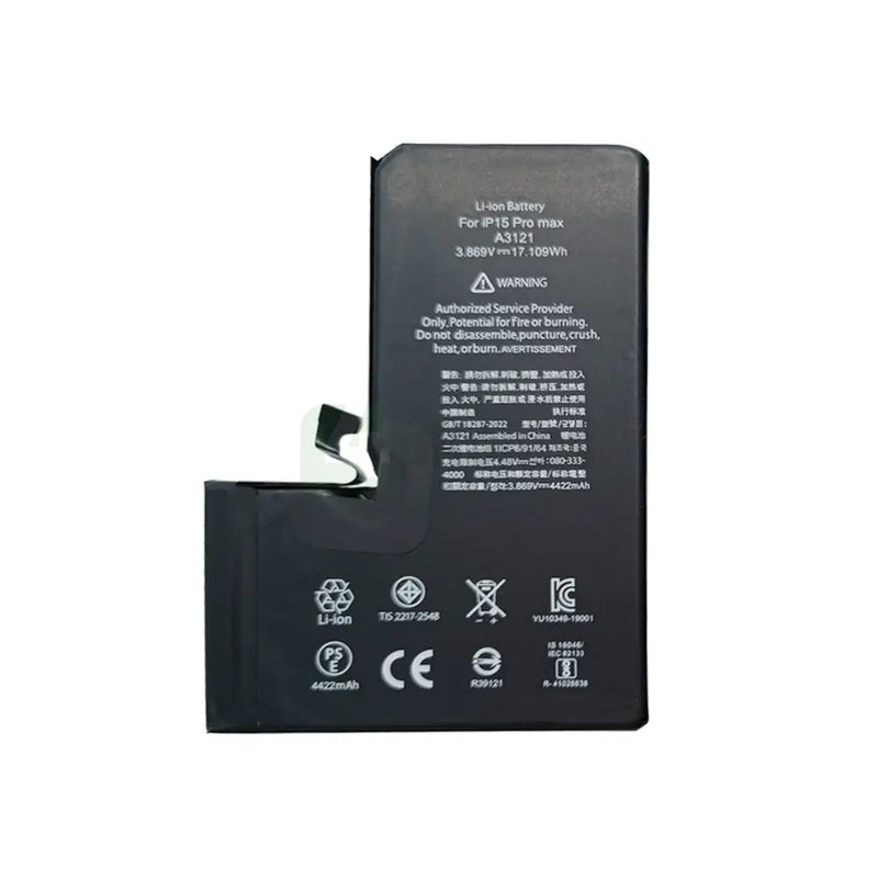 For Apple iPhone 15 Pro Max Run Diagnostics Battery OEM Batteries