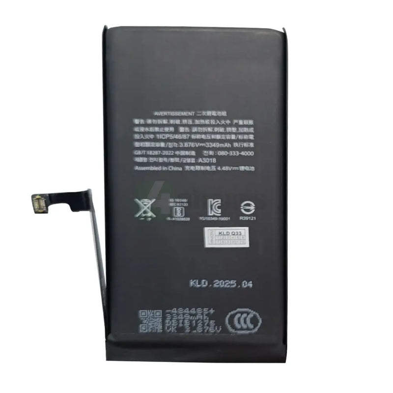 For Apple iPhone 15 Run Diagnostics Battery OEM Batteries
