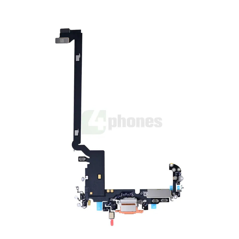 For Apple iPhone 17 Pro Max System Charging Flex Cosmic Orange Pulled System charging board