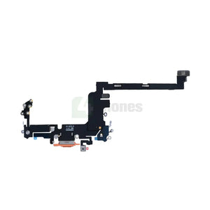 For Apple iPhone 17 Pro System Charging Flex Cosmic Orange Pulled System charging board