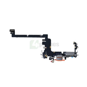 For Apple iPhone 17 Pro System Charging Flex Cosmic Orange Pulled System charging board