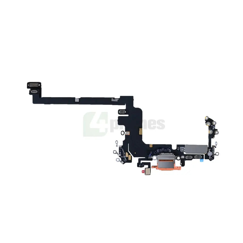 For Apple iPhone 17 Pro System Charging Flex Cosmic Orange Pulled System charging board