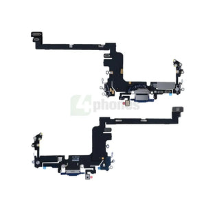 For Apple iPhone 17 Pro System Charging Flex Deep Blue Pulled System charging board