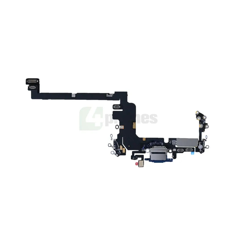 For Apple iPhone 17 Pro System Charging Flex Deep Blue Pulled System charging board