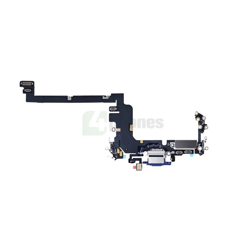 For Apple iPhone 17 Pro System Charging Flex Deep Blue Pulled System charging board