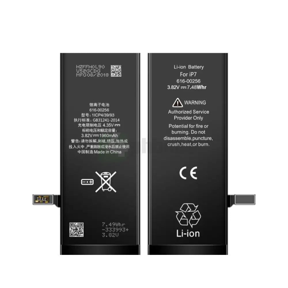 For Apple iPhone 7 Battery With ZY-Chip OEM Batteries