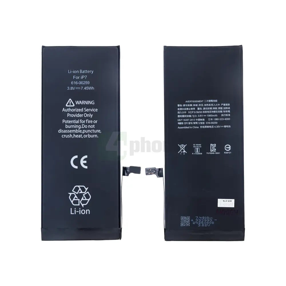 For Apple iPhone 7 Battery With ZY-Chip OEM Batteries