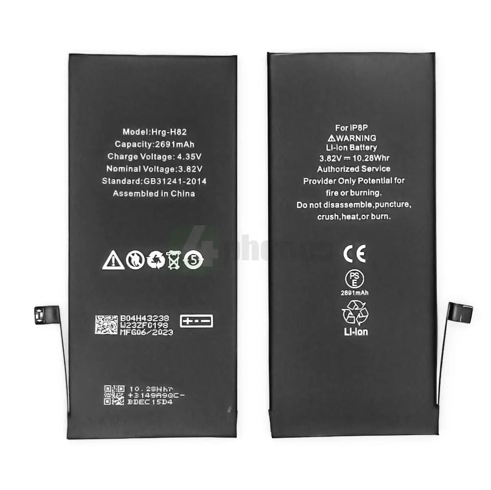 For Apple iPhone 8 Plus Battery With TI-Chip OEM Batteries