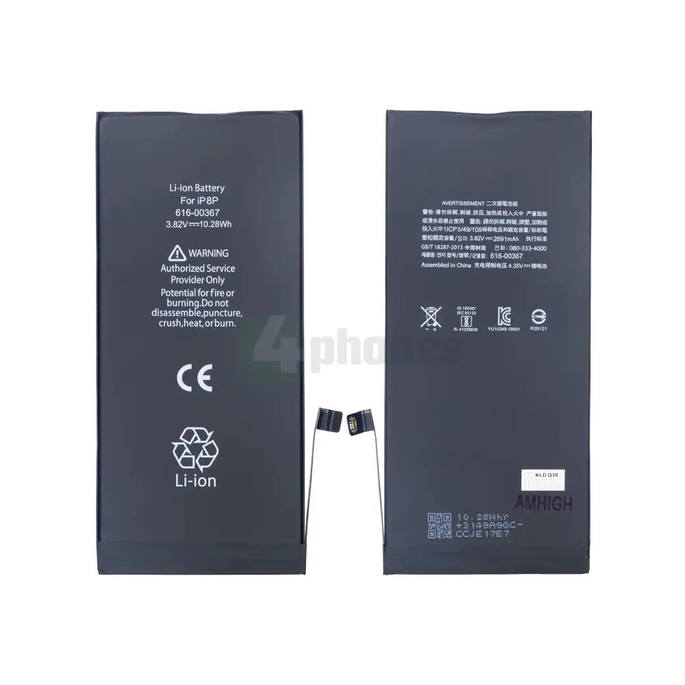 For Apple iPhone 8 Plus Battery With TI-Chip OEM Batteries