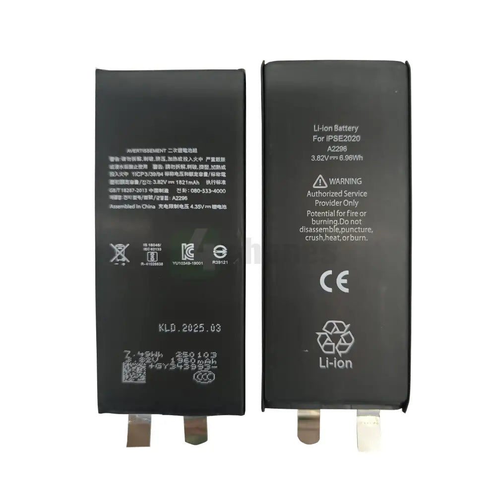 For Apple iPhone SE (2020) Battery (Spot Welding Required) No BMS/IC OEM Batteries