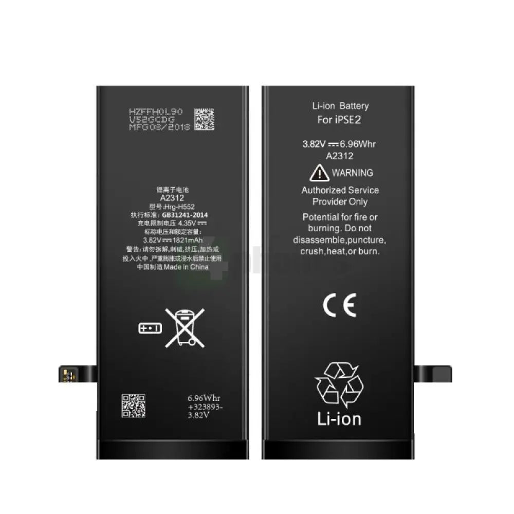 For Apple iPhone SE (2020) Battery With ZY-Chip OEM Batteries