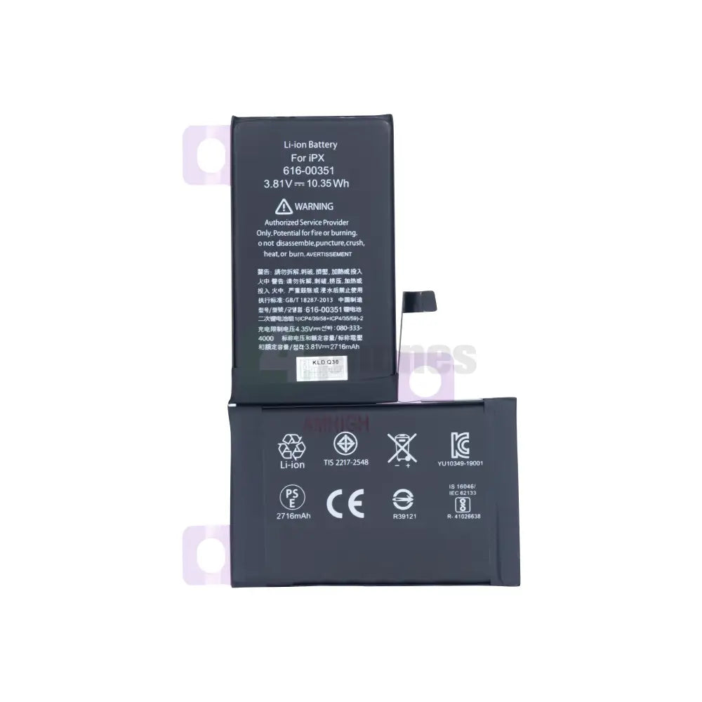 For Apple iPhone X Battery With TI-Chip OEM Batteries