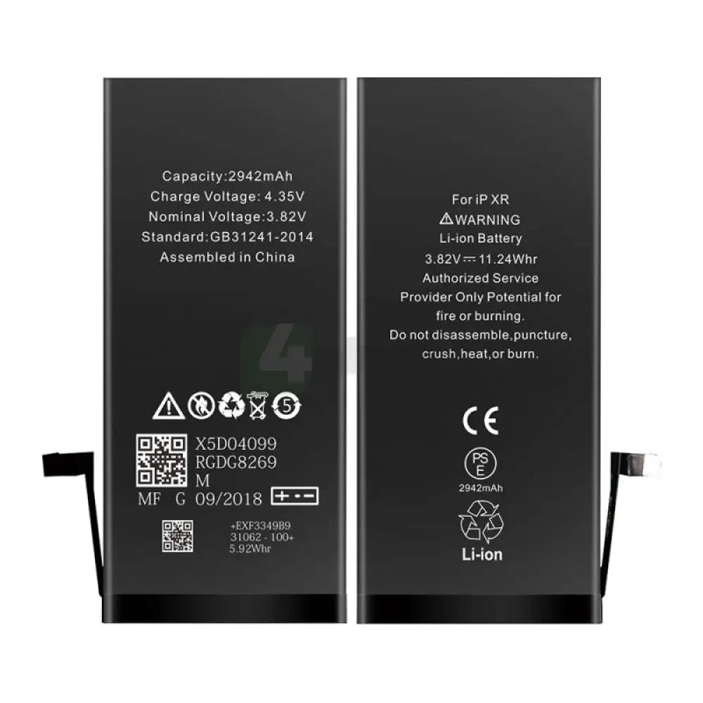 For Apple iPhone XR Battery With ZY-Chip OEM Batteries