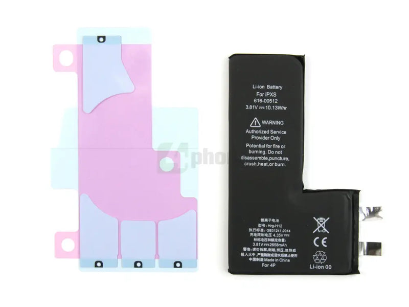 For Apple iPhone XS Battery (Spot Welding Required) No BMS/IC OEM Batteries