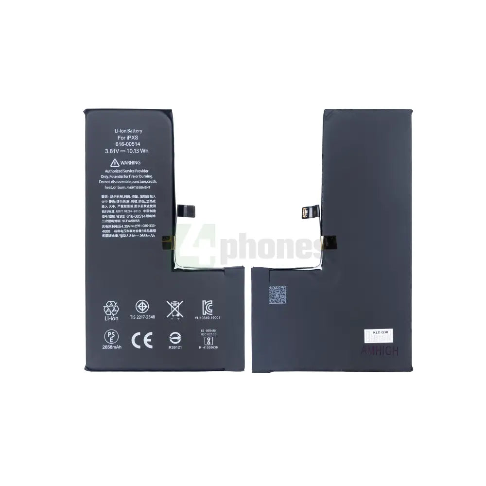 For Apple iPhone XS Battery With TI-Chip OEM Batteries
