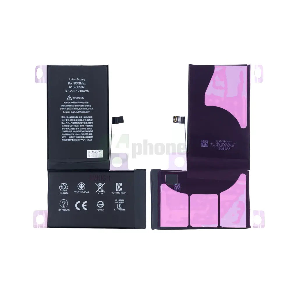 For Apple iPhone XS Max Battery With TI-Chip OEM Batteries