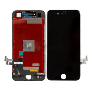 For iPhone 8 iPhone SE (2020) Display Black Compatible Screens and Displays
