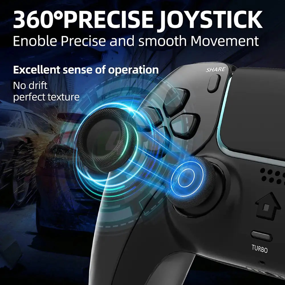 For PlayStation 4 Wireless Bluetooth Game Controller T28 Black Console parts