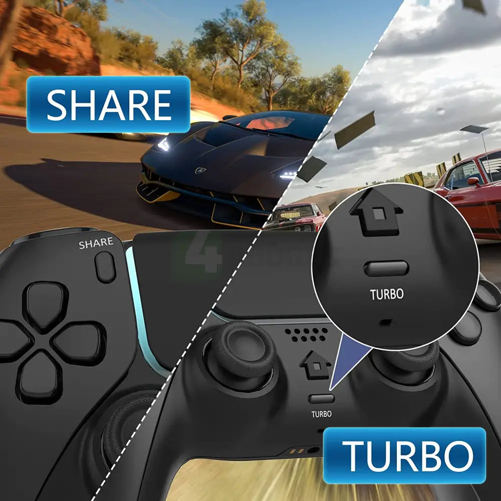 For PlayStation 4 Wireless Bluetooth Game Controller T28 Black Console parts