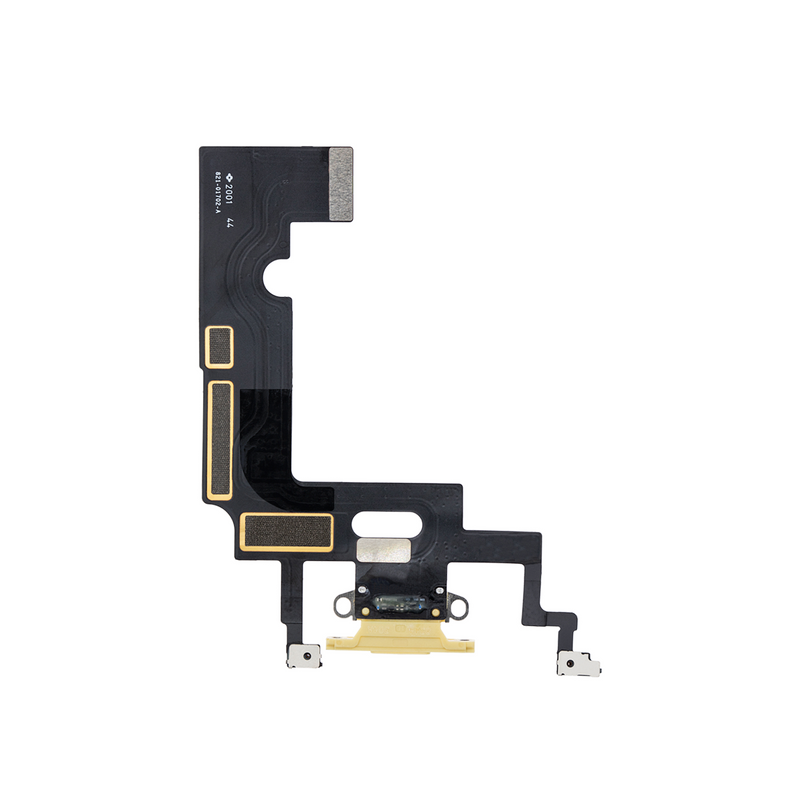 For iPhone Xr System Connector Flex Yellow