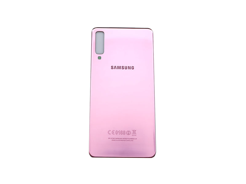 Samsung Galaxy A7 A750F (2018) Back Cover Pink Without Lens (OEM)