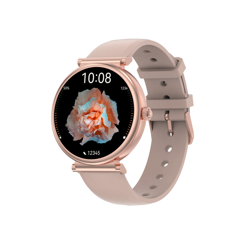 DTNO 1 DT109 Smart Watch Rose Gold