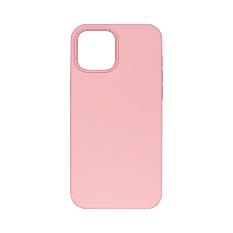 Rixus For iPhone 14 Soft TPU Phone Case With MagSafe Pink