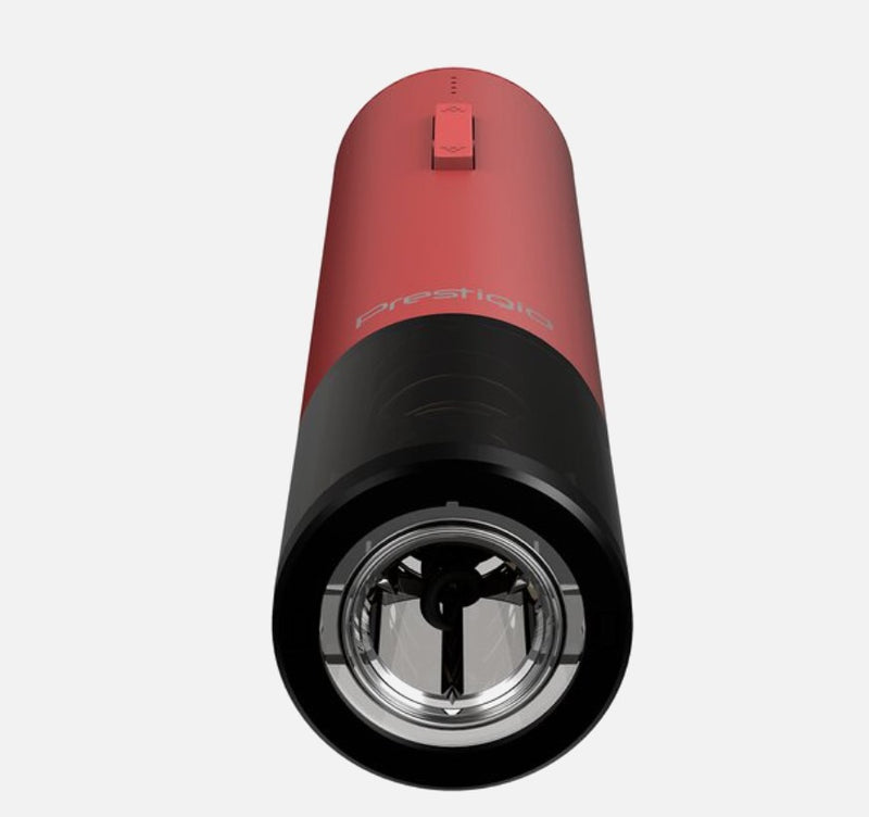 Prestigio Valenze Electric Wine Opener Red