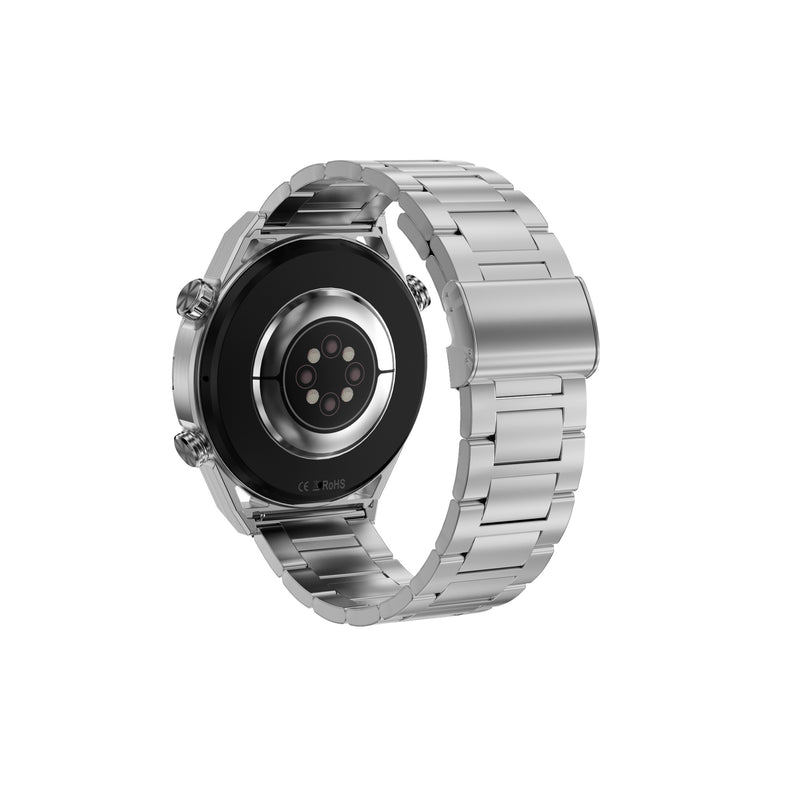 DTNO 1 DT Ultra Mate Smart Watch Silver
