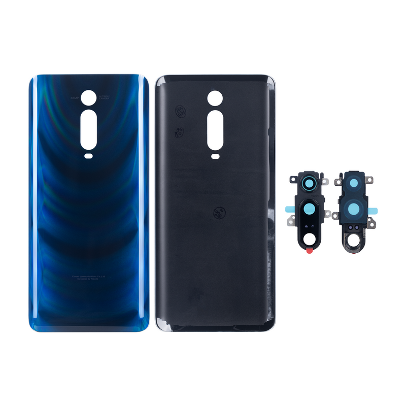 Xiaomi Mi 9T, Mi 9T Pro Back Cover Glacier Blue (+ Lens)