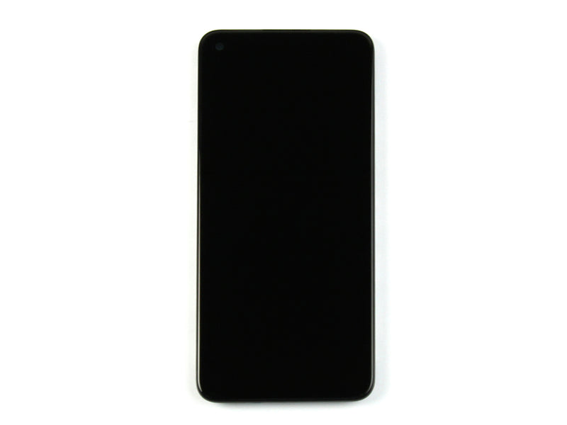 Realme 9i RMX3491 Display And Digitizer With Frame Black Original