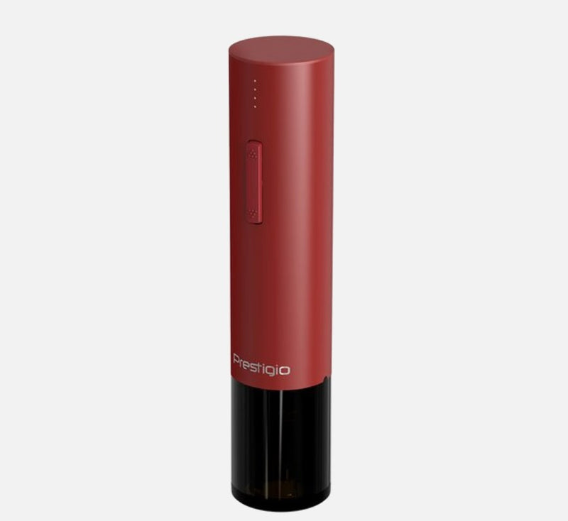 Prestigio Valenze Electric Wine Opener Red